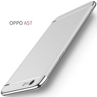 Gambar 3 dalam 1 ultra tipis Disadur PC belakang sampul case untuk Oppo A39