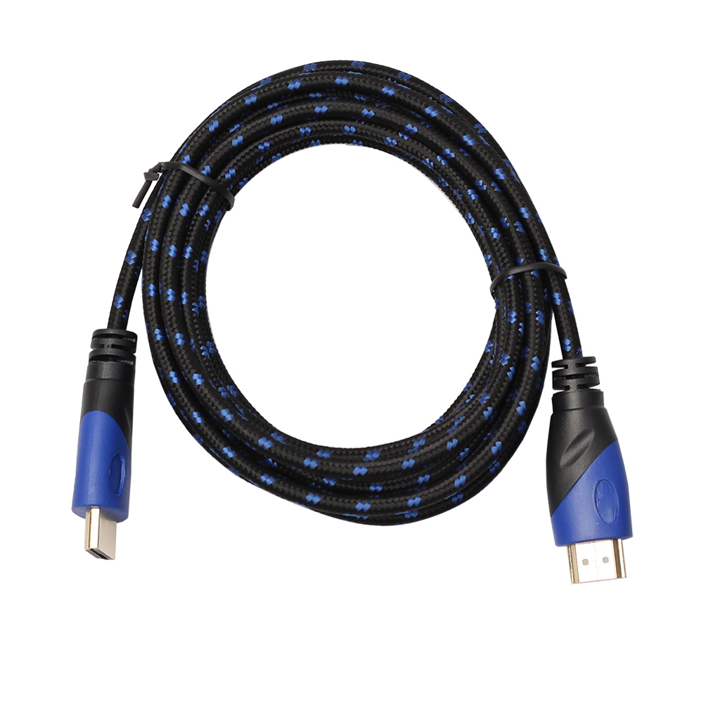 MURAH 3 M Dikepang Kabel HDMI V1.4 AV HD 3D For Xbox HDTV 1 M-15 M
Meter 1080 P -Internasional