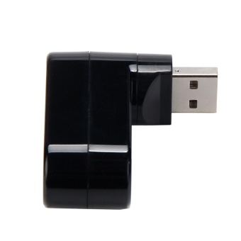 Gambar 3 Ports USB 2.0 Mini Rotate Splitter Adapter Hub for PC NotebookLaptop Mac   intl