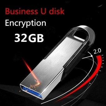 Gambar 32GB Best Sellers new usb flash drive pen drive pendrive waterproofmetal silver u disk memory disk usb 2.0   intl