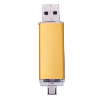 Gambar 32Gb Mini Portable USB2.0 OTG Flash Memory Disk for Tablet Desktop PC   intl