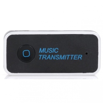 Gambar 3.5mm Bluetooth Stereo Audio A2DP Music TransmitterAdapterwithMicrophone for TV Desktop Laptop   intl