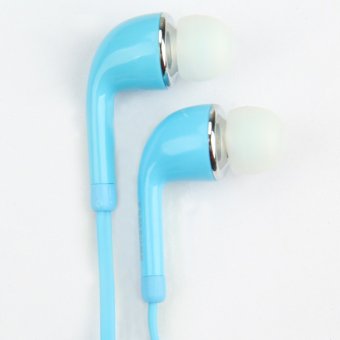 3.5mm Hands-free Earphone for Samsung Galaxy S4 i9500 (Blue)