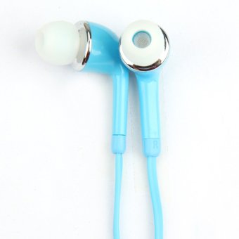 3.5mm Hands-free Earphone for Samsung Galaxy S4 i9500 (Blue)