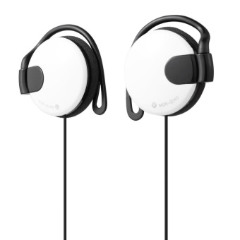 Gambar 3.5mm Headphones On ear Music Earphones Perfect Sound Quality for Smart Phones PC Computers White   intl