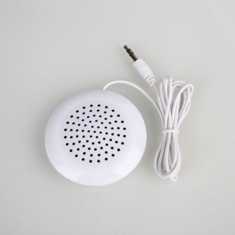 Gambar 3.5mm Portable Stereo Music Mini Speaker Amplifier For Mobile Cell Phone MP3 MP4   intl