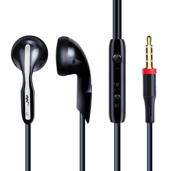 Gambar 3.5mm Super Bass Stereo In Ear Earphone Headphone Headset ForiPhone Android   intl