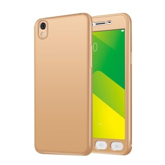 Gambar 360 Degree Full Body Protective Phone Case Front + Back Soft TPUSilicon Matte Frosted Cover For OPPO A37   Neo 9   intl