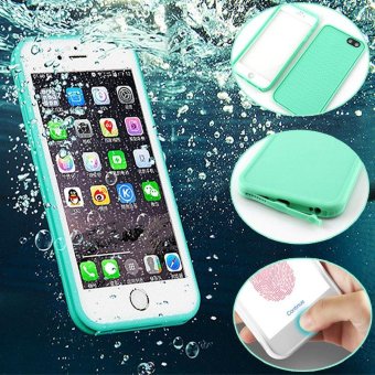 Gambar 360 degree Full Sealed Waterproof Bag Cover For Funda iPhone 6 6S4.7 Swim Diving Cases Touch ID Fingerprint Design   intl