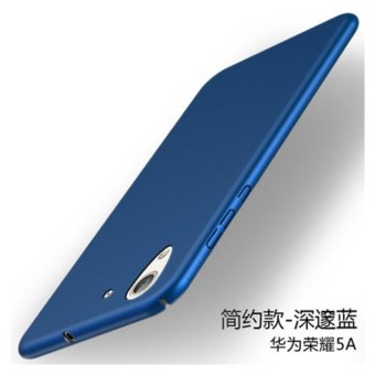 Gambar 360 degrees Ultra thin PC Hard shell phone case for Huawei Honor5A Y6II Blue   intl