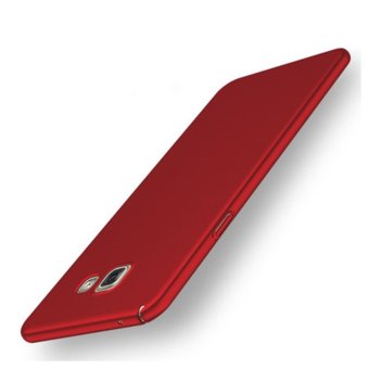 Gambar 360 degrees Ultra thin PC Hard shell phone case for Samsung Galaxy A7 2017 A720F A7200 Red   intl