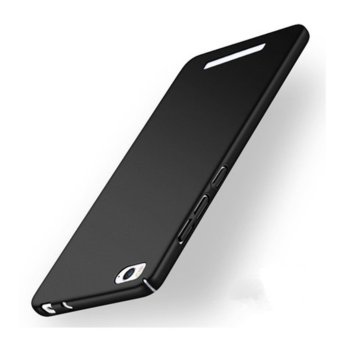 Gambar 360 degrees Ultra thin PC Hard shell phone case for Xiaomi Mi4i 4c Black   intl