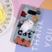 Gambar 3D Squishy Silicone Cartoon IMD TPU Slow Rising Phone Case for Samsung Galaxy S8 Plus G955   Cute Cats   intl