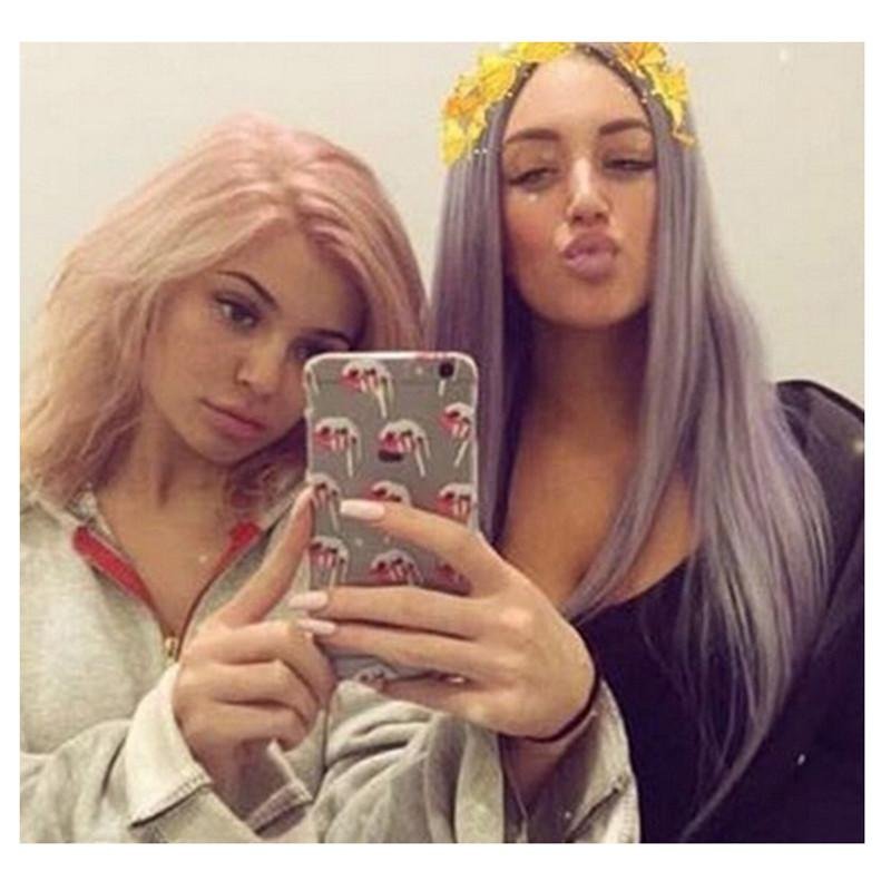 3D Stereo Kylie Jenner Lips Phone Case Cover For iphone 6s plus -intl .