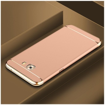 3in1 Ultra-thin Electroplated PC Back Cover Case for Samsung Galaxy C9 / C9 Pro - intl  