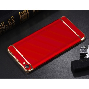 Gambar 3in1 Ultra thin Electroplated PC Back Cover Case for Vivo Y67  Vivo V5   intl