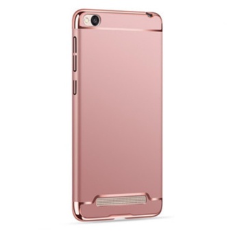 Gambar 3in1 Ultra thin Electroplated PC Back Cover Case for Xiaomi Redmi 4A   intl