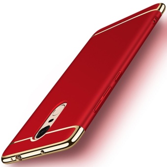 Gambar 3in1 Ultra thin Electroplated PC Back Cover Case for Xiaomi Redmi Note 3   intl