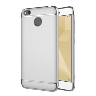 Gambar 3in1 Ultra thin Electroplated PC Back Cover Case for Xiaomi Redmi4X   intl