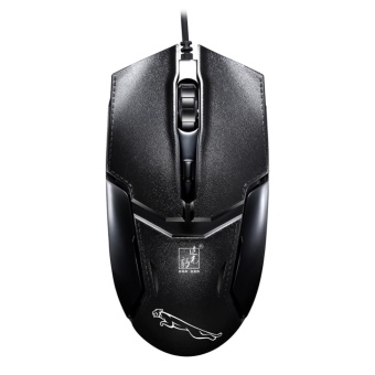 Gambar 4000 DPI Optical USB Wired Gaming Mouse(Black)   intl