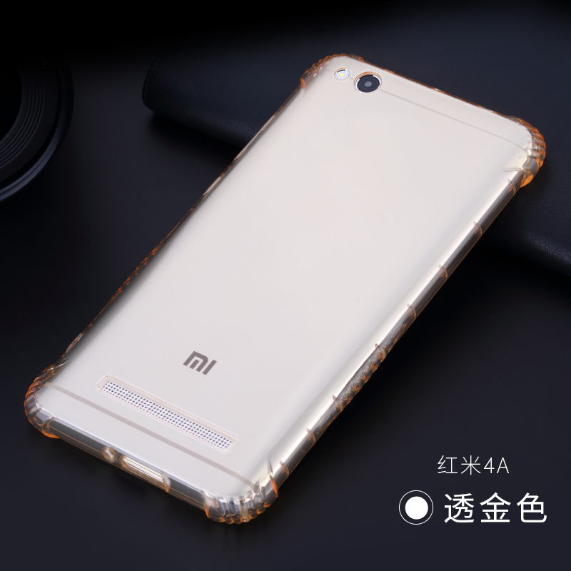 ... 4a redmi4a silikon transparan all inclusive tinggi dengan shell telepon shell