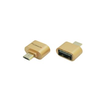 4Connect Mini USB Flash Disk OTG Converter Adapter For Android-Gold Mei 2019 - 2 4Connect Mini USB Flash Disk OTG Converter Adapter for Android-Gold - 2