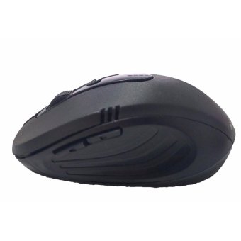 4connect Optical Wireless 2.4GHz Mouse -Black Maret 2019 - 3 4connect Optical Wireless 2.4GHz Mouse -Black - 3