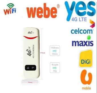 Gambar 4G USB Modem Wifi Router Stick Date Card Mobile Hotspot for Celcom, Digi,Maxis,U Mobile   intl