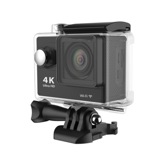 4K Action Camera Remote Shutter (hitam) GOQ EKEN H9R