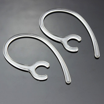 4pc Earhook Loop 8mm Transparen for Samsung HM1300 HM1600 HM 1610HM1800 HM1900- intl - 2 ...