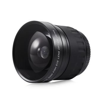 Gambar 52MM 0.21X Fixed Fisheye Wide Angle Lens   intl