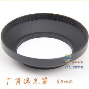 Jual 52mm wide angle logam sekrup hood Online Terjangkau