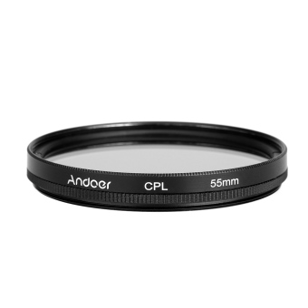 55 Mm Digital Tipis Kopral Circular Polarizer Polarisasi Kaca Filter Untuk Canon Nikon Sony DSLR Lensa Kamera Agustus 2018 - 4 55 mm Digital tipis Kopral Circular Polarizer polarisasi kaca Filter untuk Canon Nikon Sony DSLR lensa kamera - 4