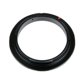 Gambar 55mm Macro Reverse Adapter Ring for CANON EOS EF Mount   intl