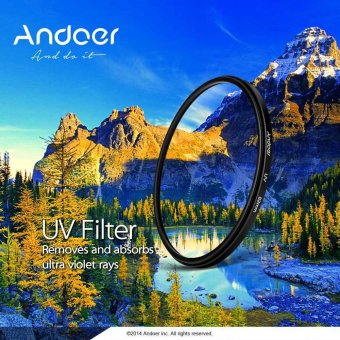 58 Mm Sinar UV Ultra Violet Filter Untuk Lensa Pelindung Canon Nikon DSLR Kamera April 2018 - 3 58 mm sinar UV Ultra Violet filter untuk lensa pelindung Canon Nikon DSLR kamera - 3