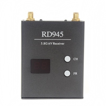 Gambar 5.8G 48CH RD945 FPV Wireless AV Receiver with LedChannelDisplayDual Antenna   intl