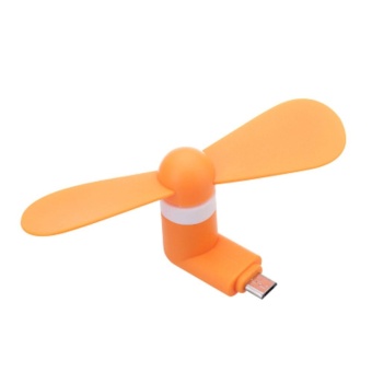 Gambar 5Pin Portable Super Mute USB Cooler Cooling Mini Fan For AndroidPhone   intl