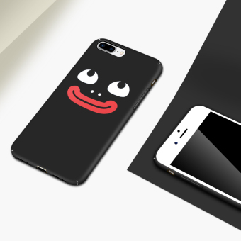 Gambar 6 plus iphone6 kartun set semua termasuk dari tepi cangkang keras shell telepon