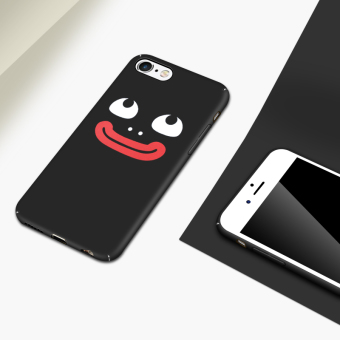 Gambar 6 plus iphone6 kartun set semua termasuk dari tepi cangkang keras shell telepon