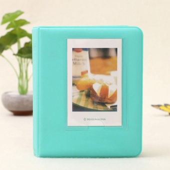 Gambar 64 Pockets Instant Photo Album For Polaroid Fujifilm Instax Mini 77S 8 9 Camera   intl