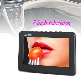 Gambar 7 inch 169 Digital Analog Television Resolution Portable TV   intl