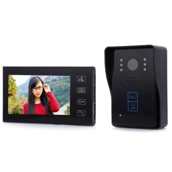 Gambar 7 inch Video Intercom Door Phone System with Monitor HDDoorbellCamera   intl