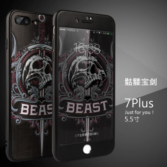 Gambar 7 plus iphone7 i7 kepribadian merek populer lega model laki laki shell ponsel shell