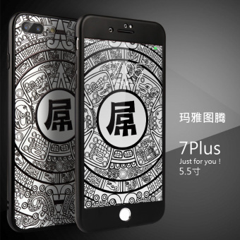 Gambar 7 plus iphone7 i7 kepribadian merek populer lega model laki laki shell ponsel shell