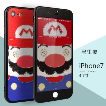 Gambar 7 plus iphone7 i7 kepribadian merek populer lega model laki laki shell ponsel shell