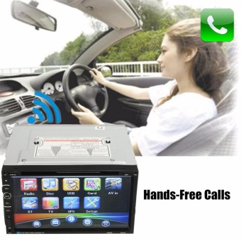 Gambar 7   2DIN Bluetooth Touch Screen Car GPS NAV Head Unit Stereo Radio FM DVD Player   intl