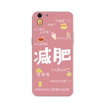 Gambar 77 oppoa39 r8207 a53 ultra tipis soft shell shell telepon