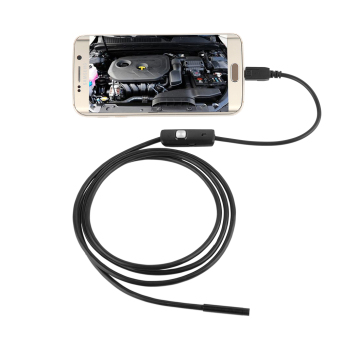 7mm Lens 3.5M Android OTG Phone Endoscope IP67 Borescope LED CameraSnake