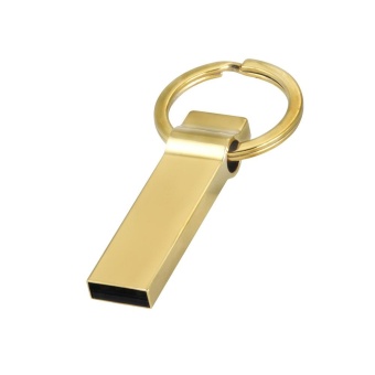 Gambar 8GB Golden Key Ring USB 2.0 Metal Flash Memory Stick Storage Thumb U Disk   intl