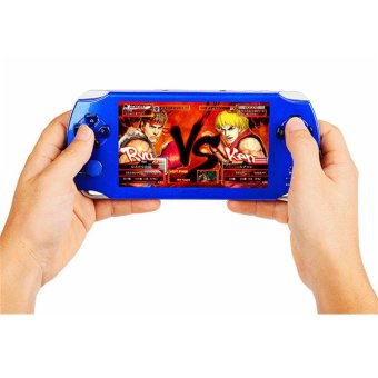 9000+ Free Games 5 Inch 8G PSP Game Player Handheld GBA ConsolesBig Screen MP3/MP4/MP5/FM/Camera (White) - Intl Pebruari 2019 - 4 9000+ Free Games 5 Inch 8G PSP Game Player Handheld GBA ConsolesBig Screen MP3/MP4/MP5/FM/Camera (White) - intl - 4
